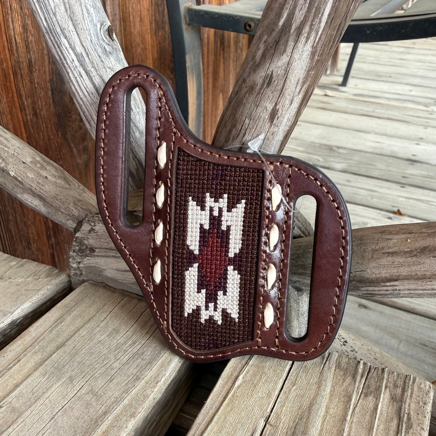 Funda para Cuchillo Nocona Southwest - Diseño de Cuero Premium