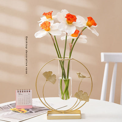 Nordic Light Luxury Vase for Elegant Home Decor