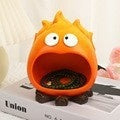 Cassiopeia Flame Creative Cute Entryway Key Storage Tray Home Desktop Decoration Resin Craft - Korvel