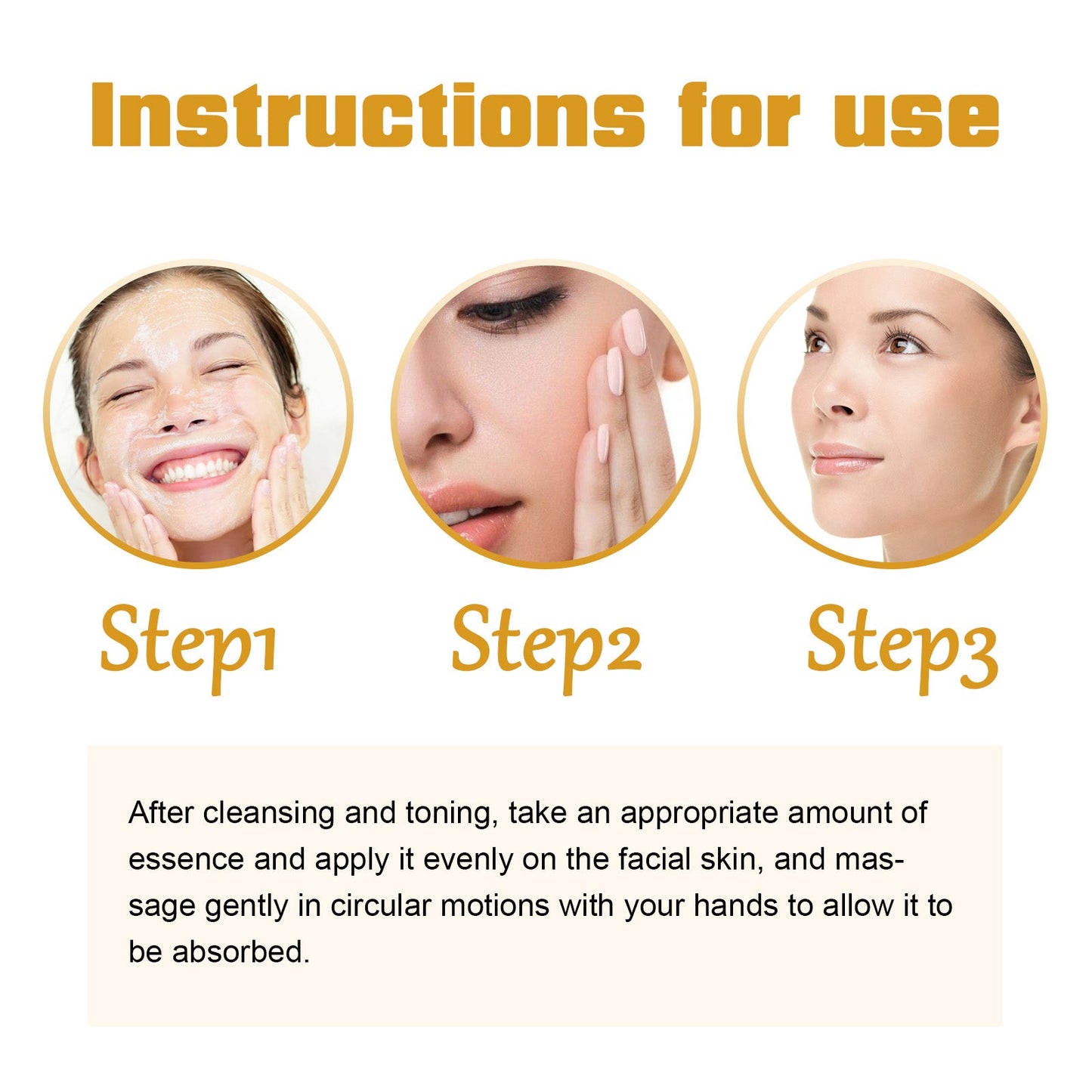 Rice Hyaluronic Acid Essence Moisturizing, Hydrating, Brightening And Improving Dark Complexion Facial Essence - Korvel