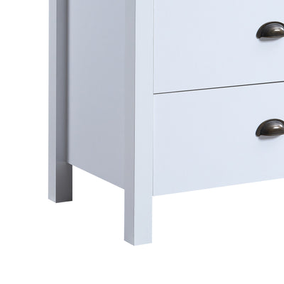 SAFARI 6-Drawer Dresser with Interlocking Drawers