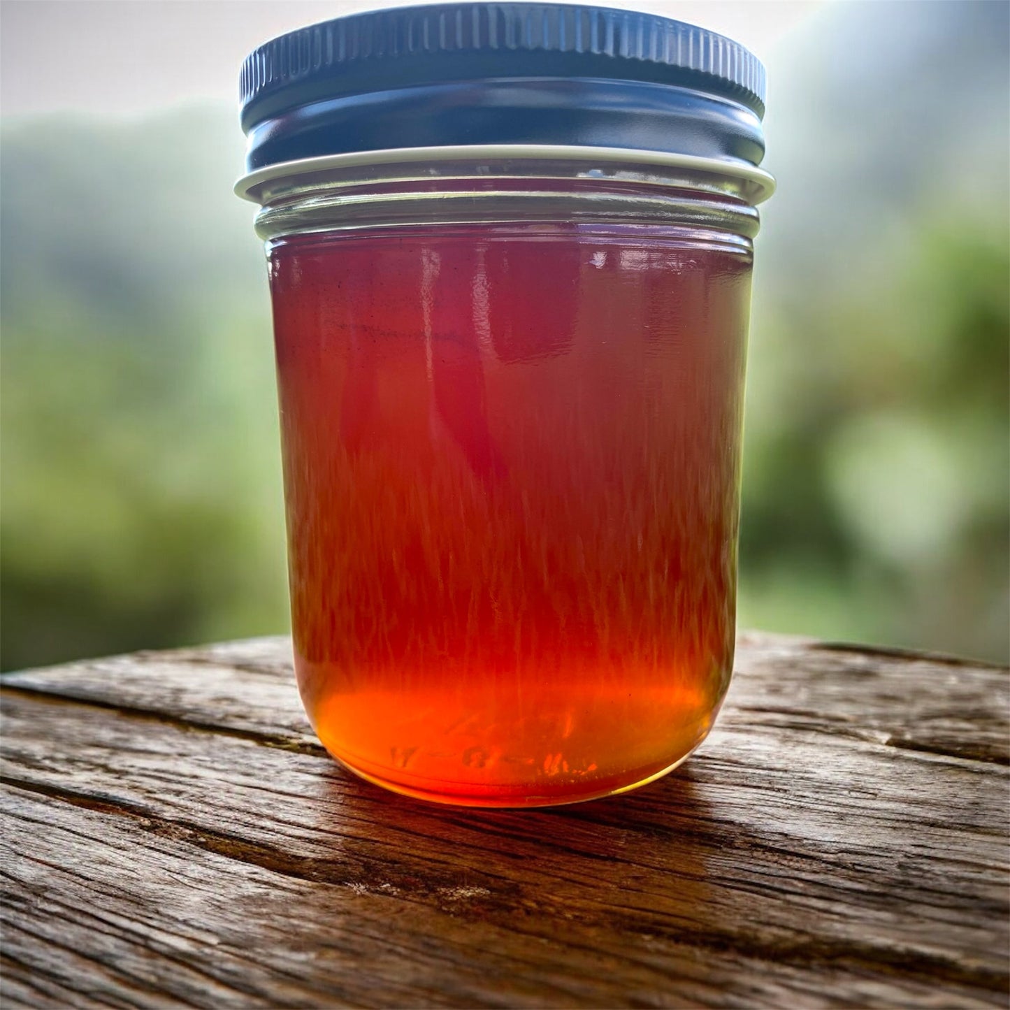Lavender Infused Honey - 8oz Glass Jar