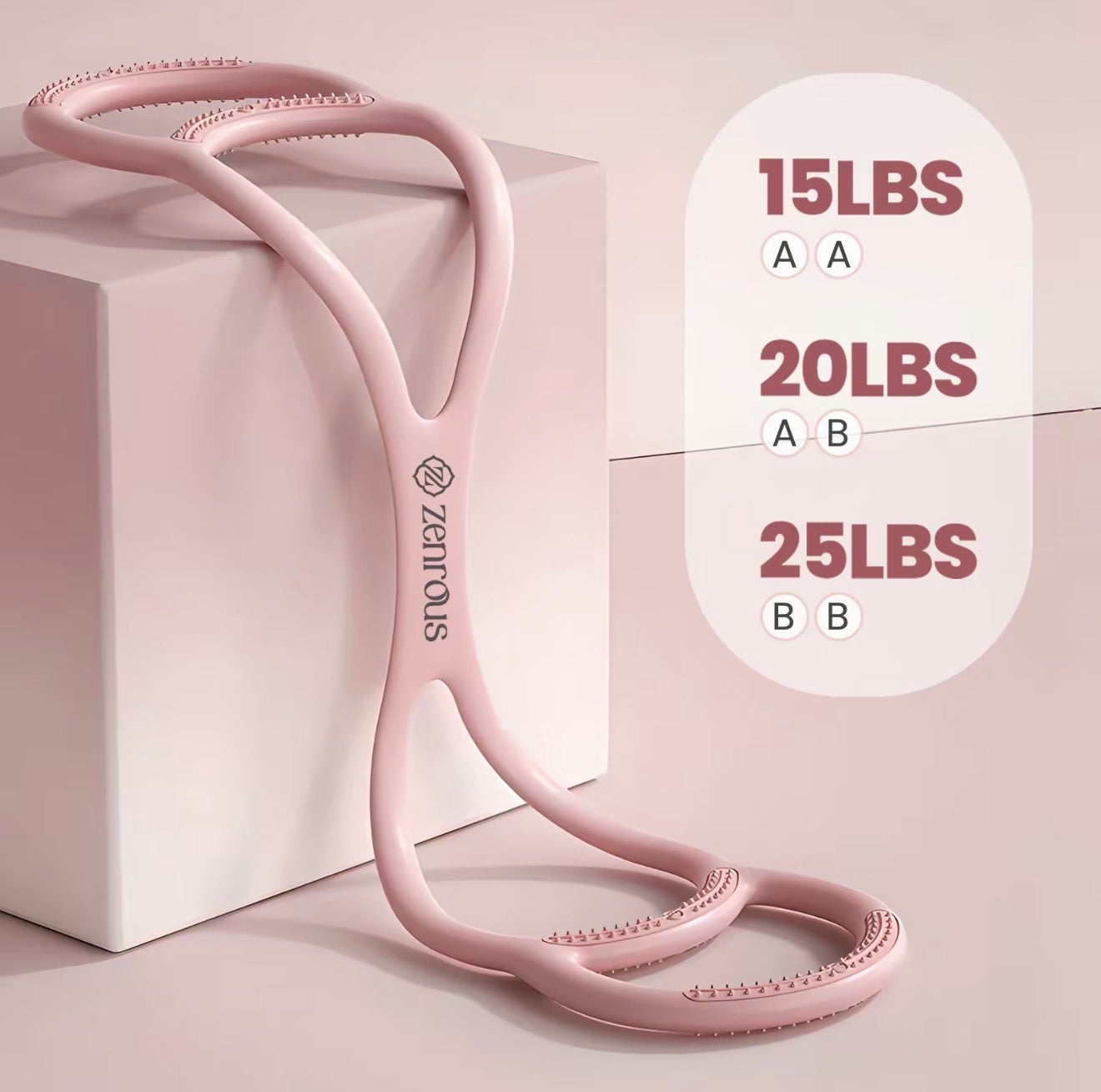 Bandes de résistance FlexTone pour des entraînements polyvalents