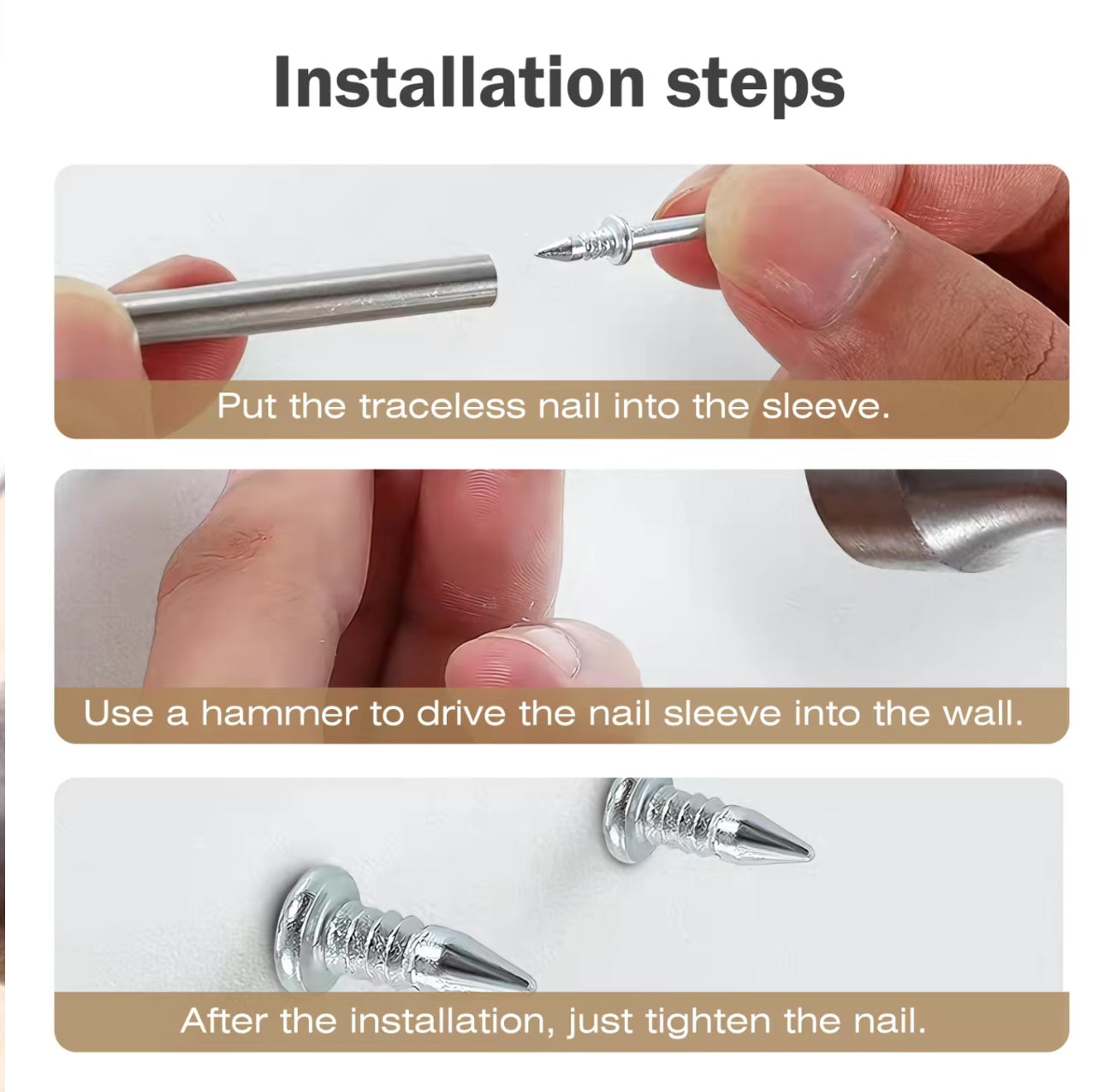 No Mark Nails - Korvel