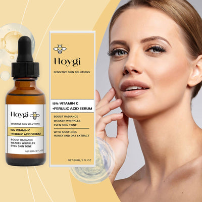 Vitamin C Honey Essence Firming Face Lift Moisturizing Hydrating Daily Application Essence - Korvel