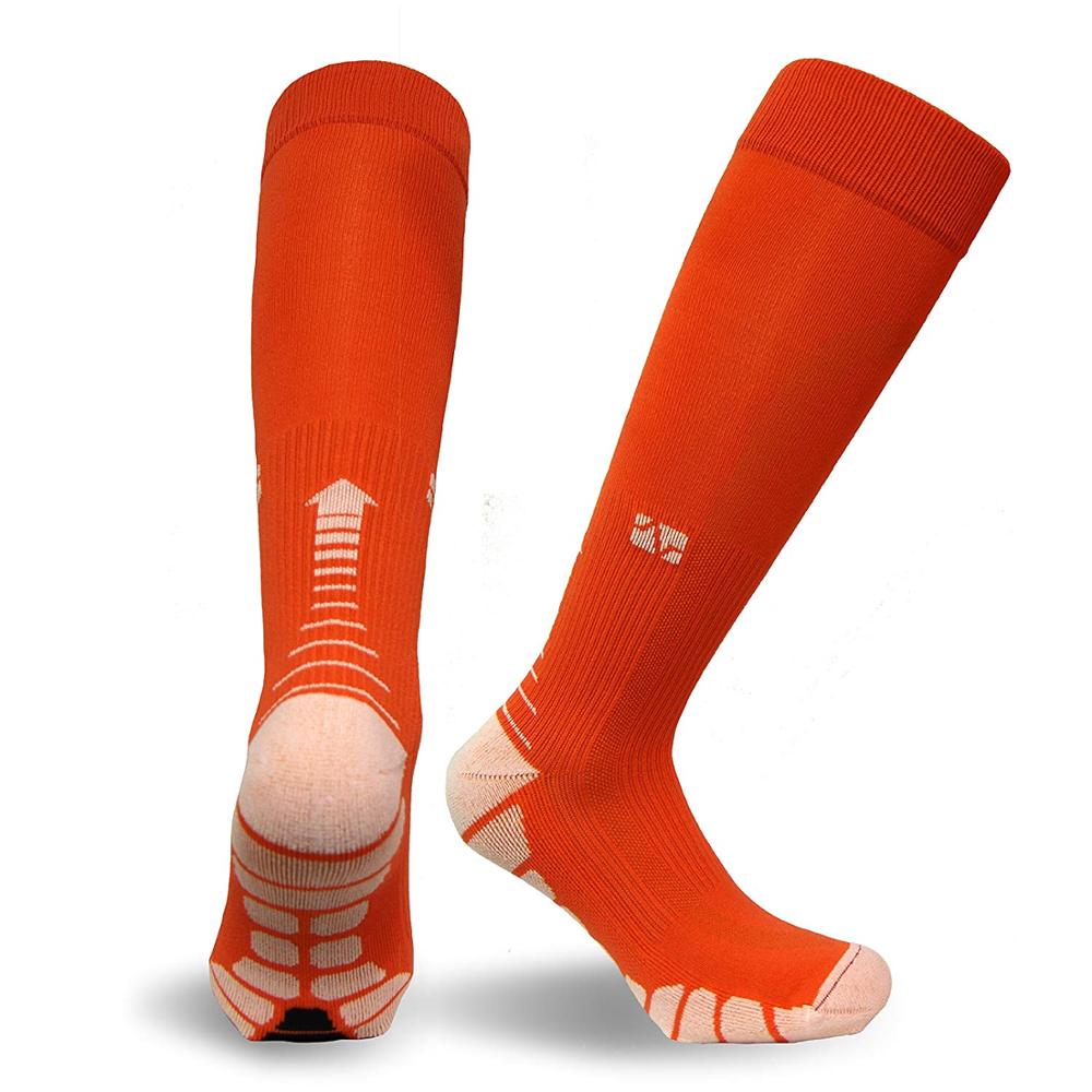 Compression Stocking Anti-slip Best for Basketball Football Outdoor Running Socks Women Men Travel Compression Socks - Korvel