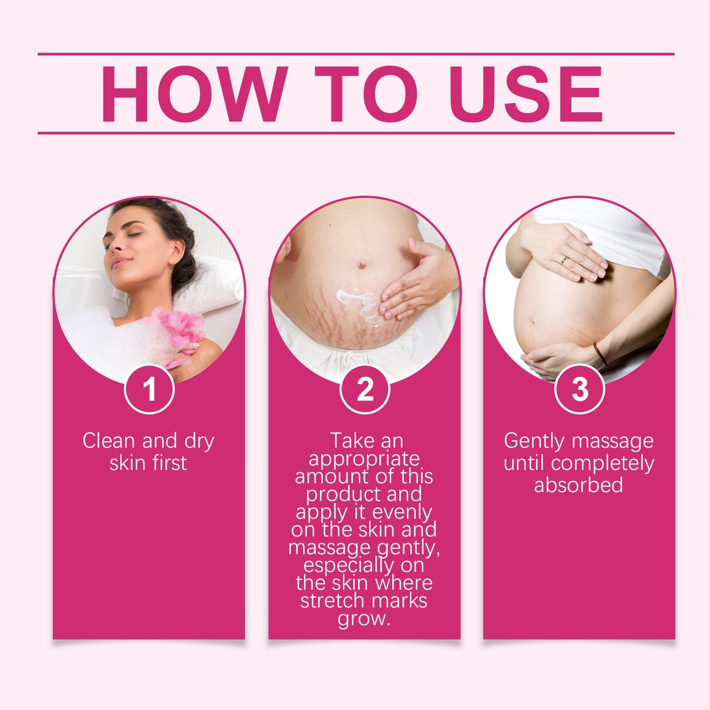 Skin Care Set Gently Moisturizes Postpartum Skin Fine Lines, Firming And Smoothing Skin Body Care - Korvel