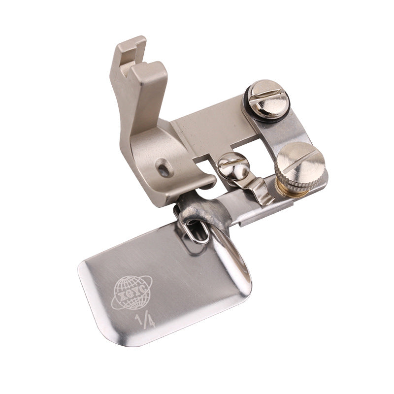 F502 Curved Edge Crimping Foot Crimper - Korvel