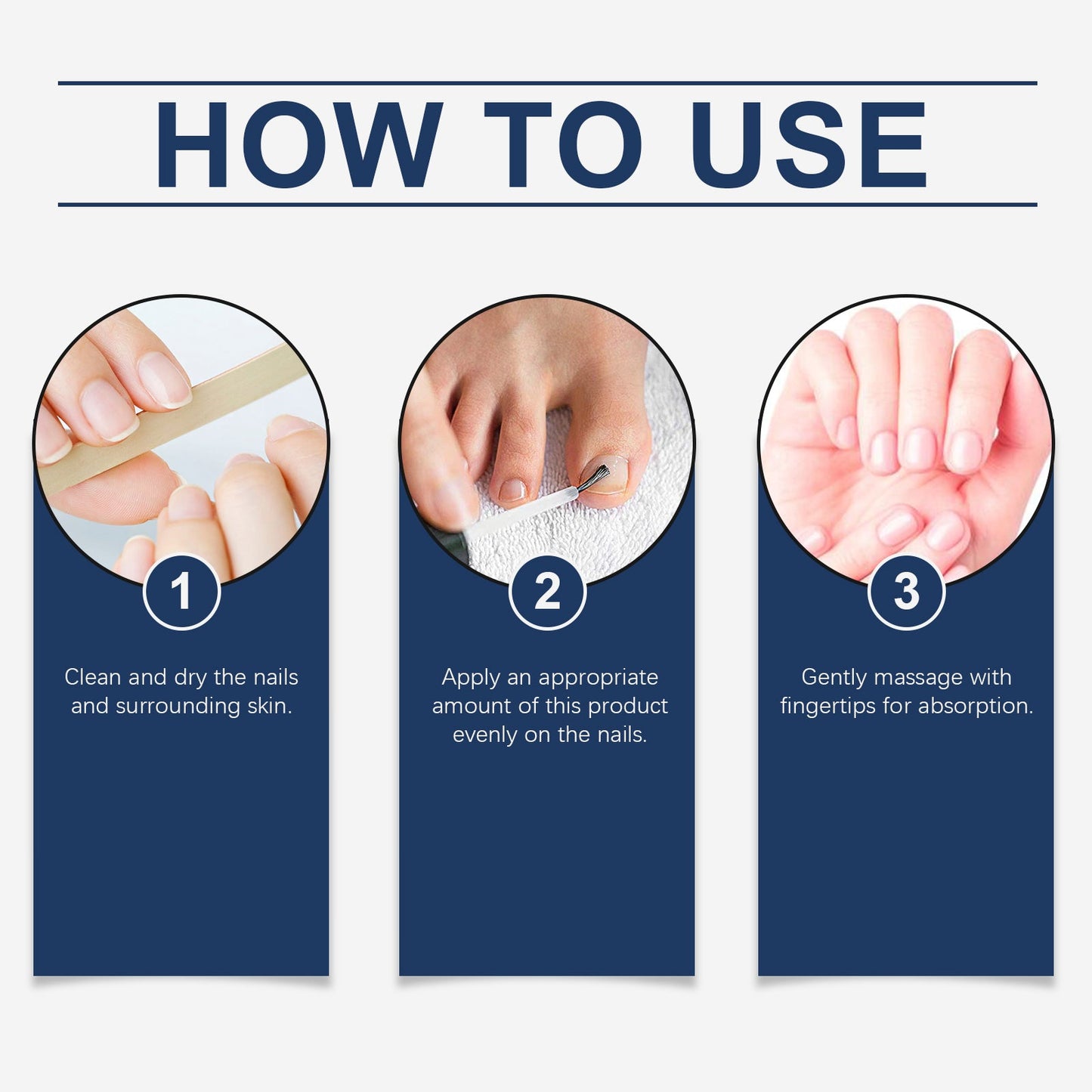 Nail Repair Essence Moisturizes Nails, Strengthens Nails, Cleans Gray Nails, Restores Nails And Nourishes Nails - Korvel