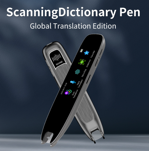 Smart AI Scan Reader Portable Voice Translator Pen