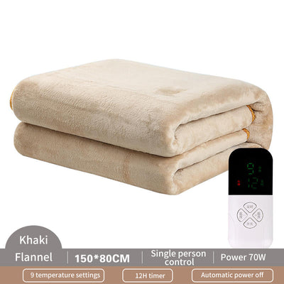 Intelligent Temperature-Controlled Facecloth Electric Heating Blanket - Korvel