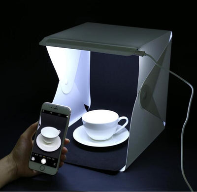 Mini Portable Folding Photo Light Box