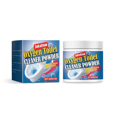 Oxygen Toilet Cleaner Powder, Easy Decontamination Keep Clean With A Quick Blistering Toilet Cleaner - Korvel