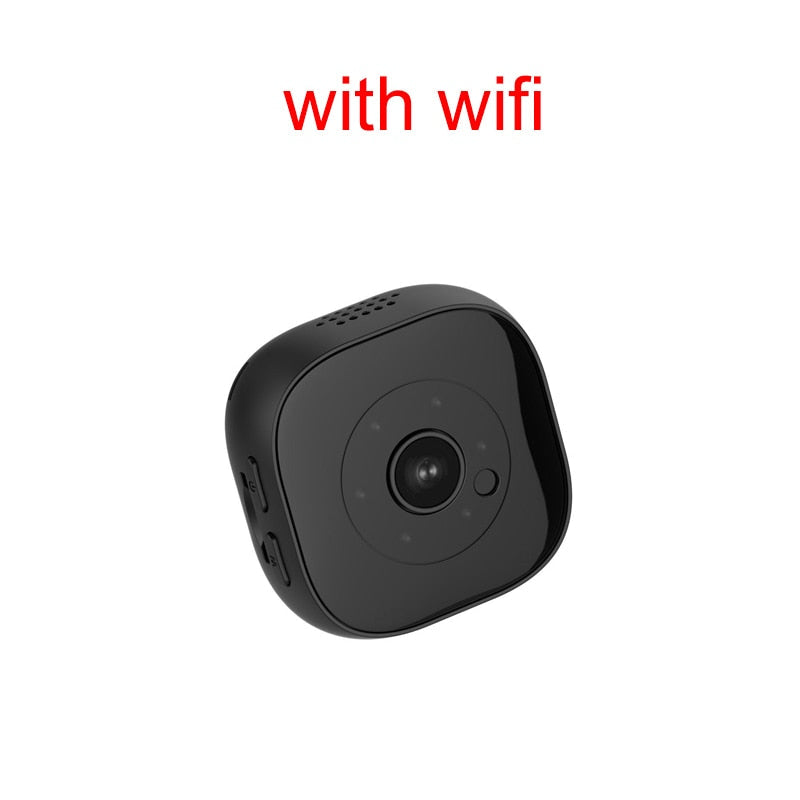 Caméra Mini WiFi HD 1080P avec Vision Nocturne