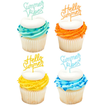 Summer Sayings Picks - 144 Count