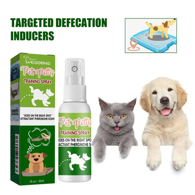 Pet Location Training Agent for Waste Positioning