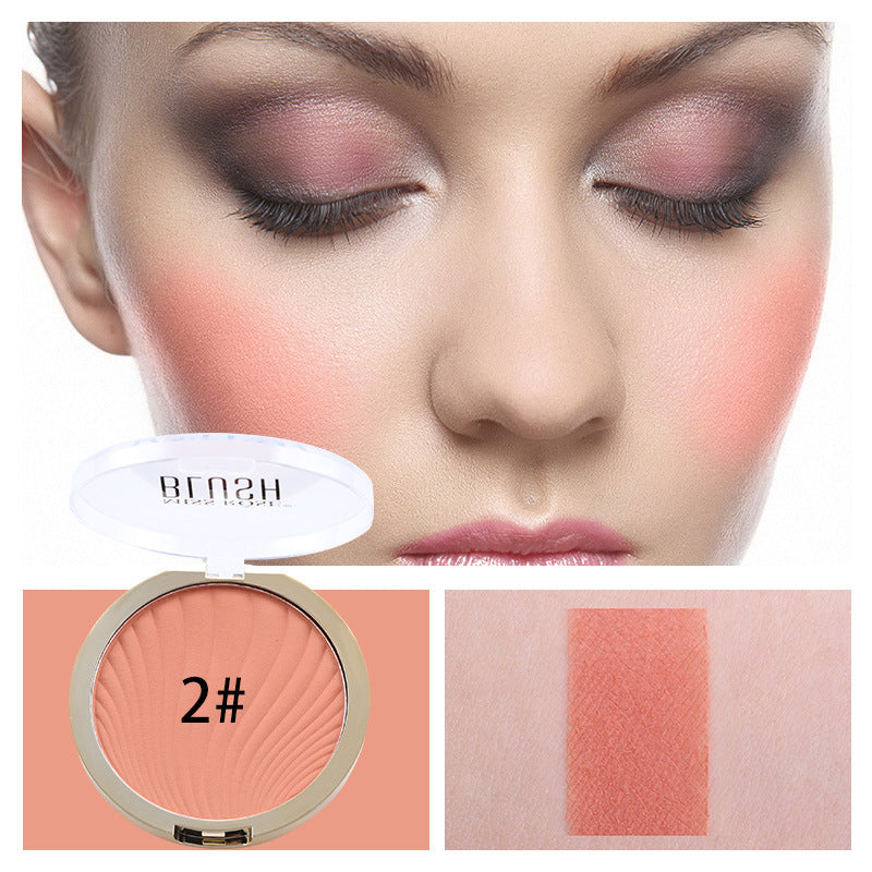 MISSROSE Six-Color Matte Highlighter Blush Palette