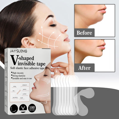 Invisible Patch Face Lift Fade Fine Lines Tighten Lift Jaw Muscle Shaping Patch Shrink Patch - Korvel