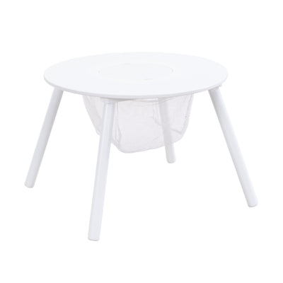 Children's panel table with 4 chairs - Korvel