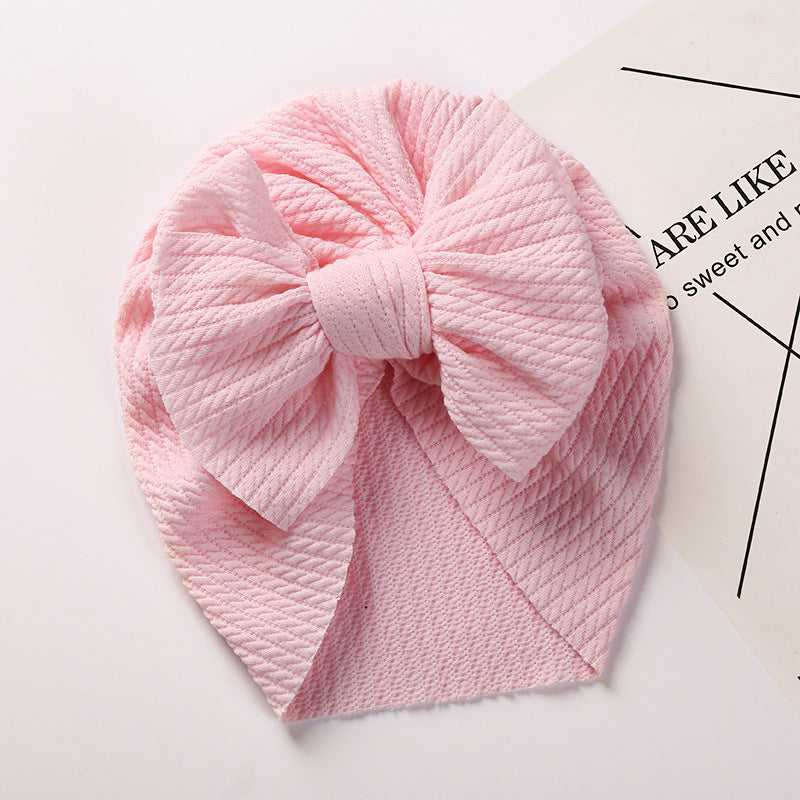 Chapeau pour bébé à double nœud Pit Strip - Bonnet chaud en pneu indien
