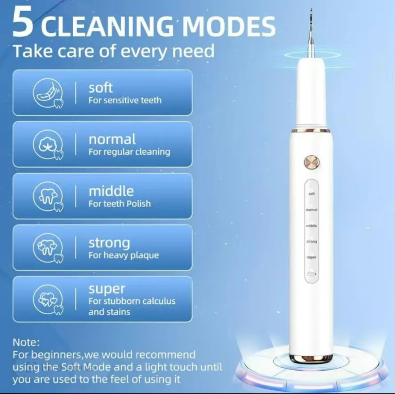 SmileShine Pro Cleaner - Korvel