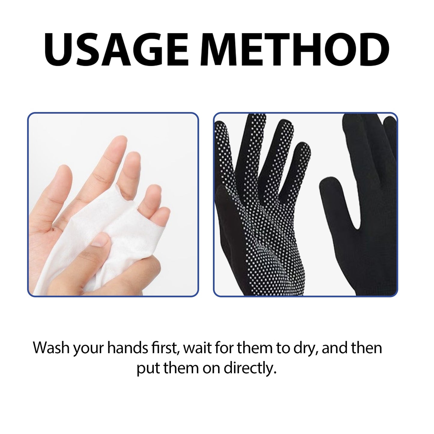 HouKea Titanium Ionized Far Infrared Comforting & Support Gloves, Relief Wrist Thumb Joint Stiffness Soreness Swelling Wrist Gloves - Korvel