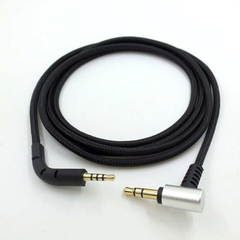 Suitable for B&W Baohua Weijian P7 headset nylon upgrade cable headphone cable - Korvel