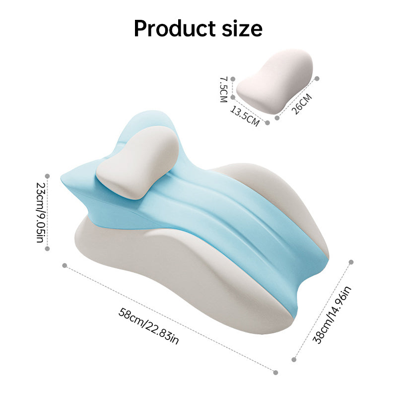 Versatile Comfort Pillow for Home and Travel