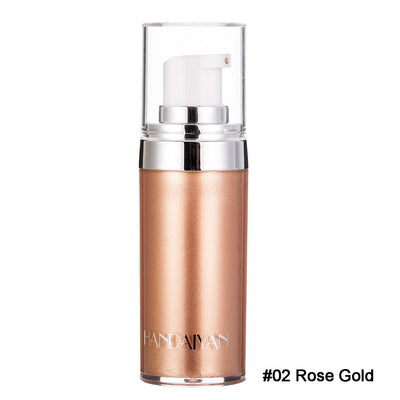 HANDAIYAN Body Highlighter Body Brightening Liquid Highlighter Brightening Liquid Lotion - Korvel