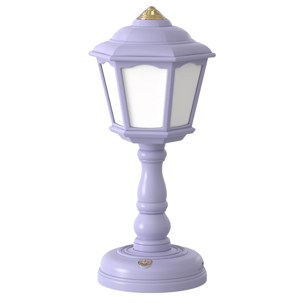 Creative LED Retro Desk Lamp with Touch Control