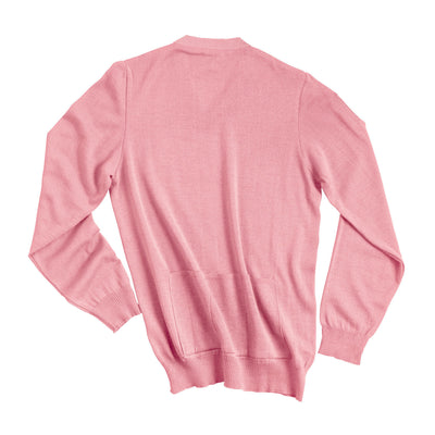De Marchi Heritage Pullover in Pink