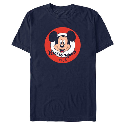 T-shirt pour homme avec le logo du club Mickey Mouse de Disney