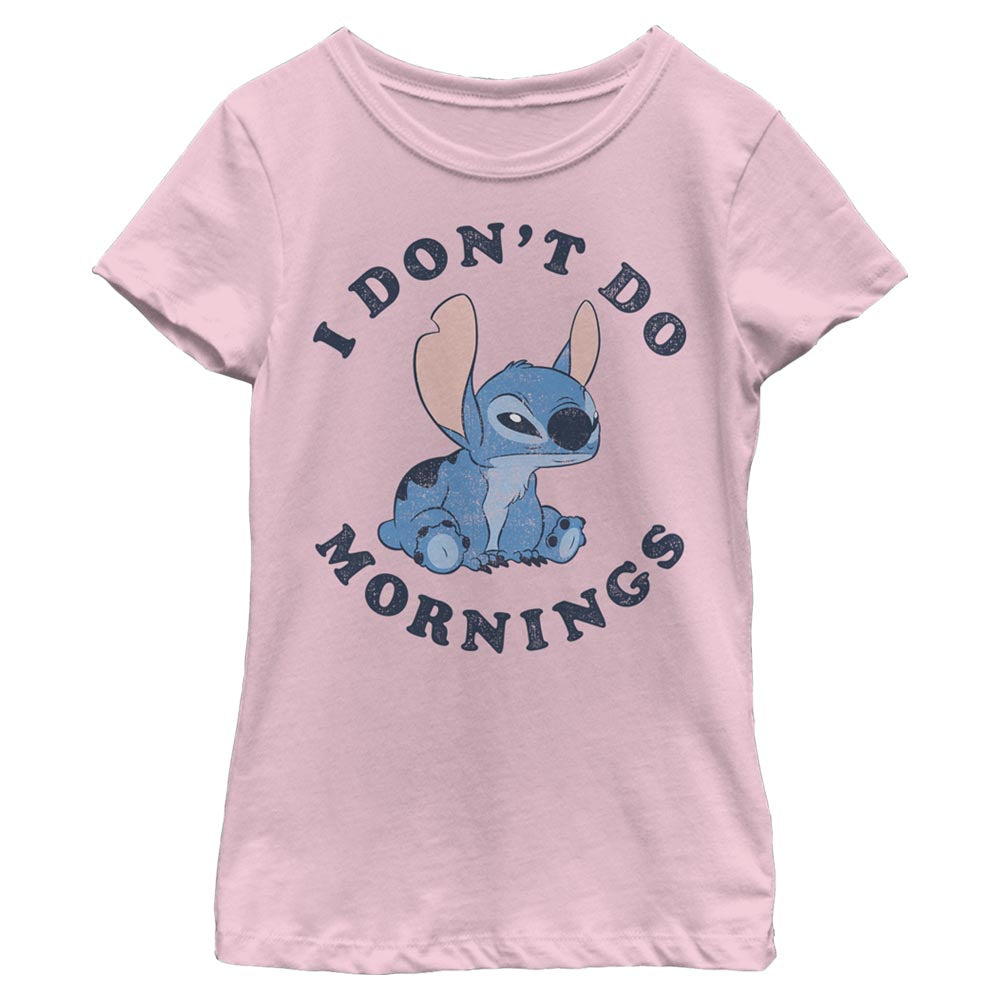 Camiseta de Mornings de Stitch de Disney para Niñas