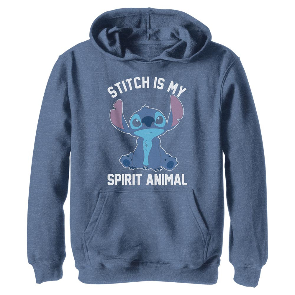 Hoodie léger Disney Stitch Animal Spirit pour garçon