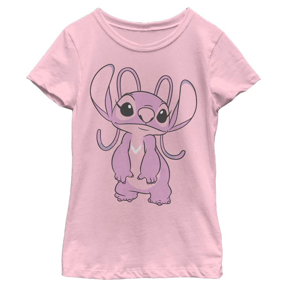 Camiseta de niña de Disney Lilo & Stitch Angel