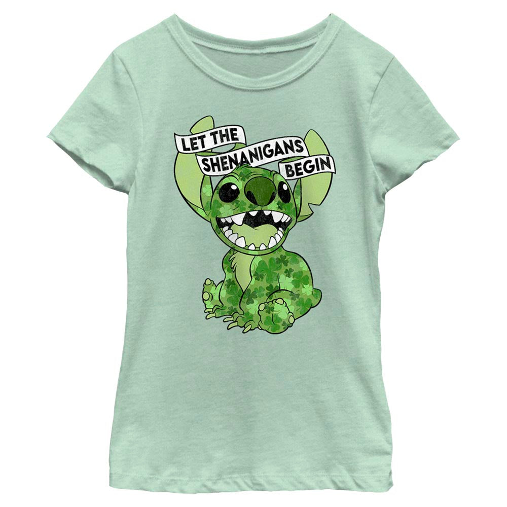 T-shirt Disney pour fille : Que les folies commencent