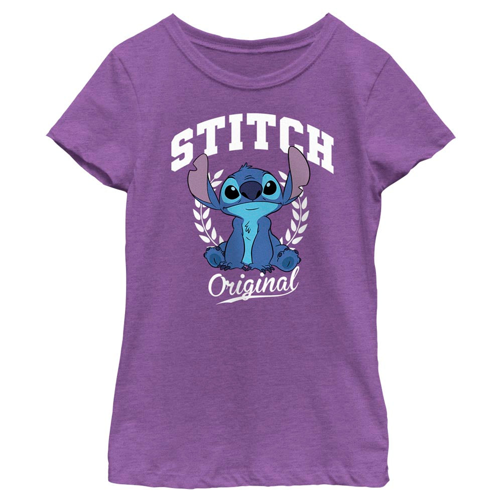 T-shirt Original Disney Stitch pour Fille