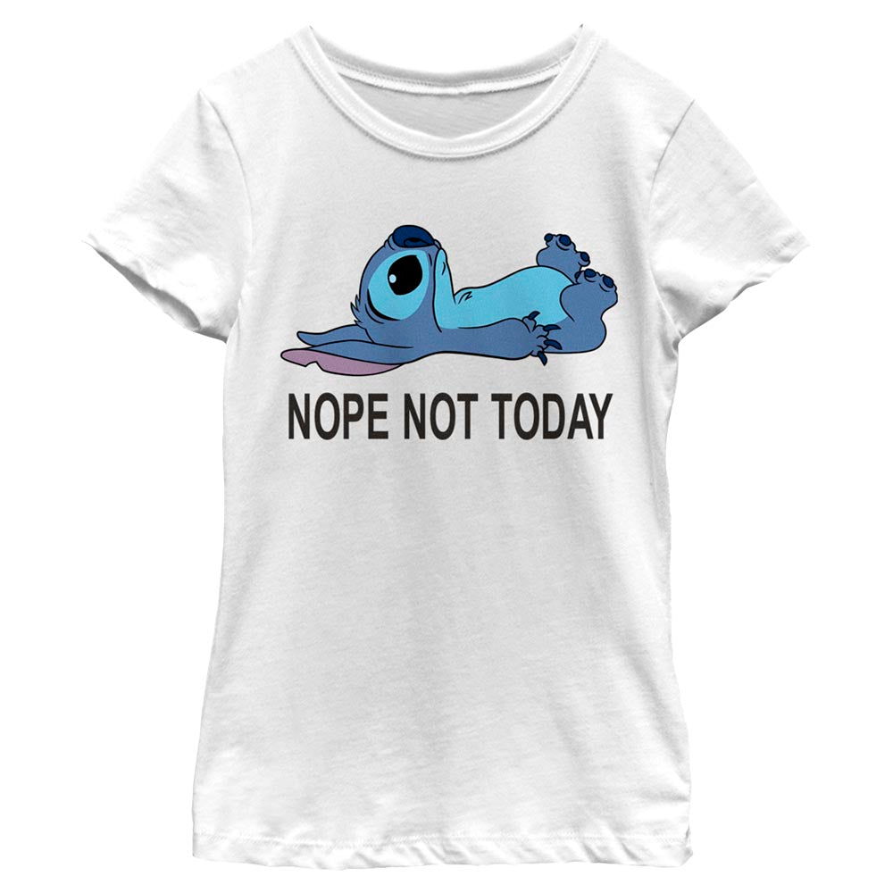 T-shirt Disney Fille Nope Not Today