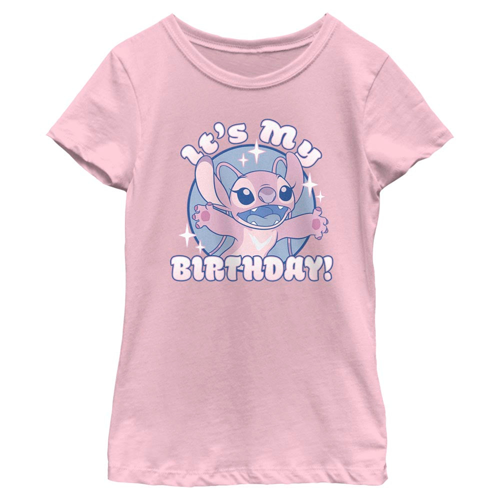 Camiseta de Cumpleaños Disney Angel para Niñas