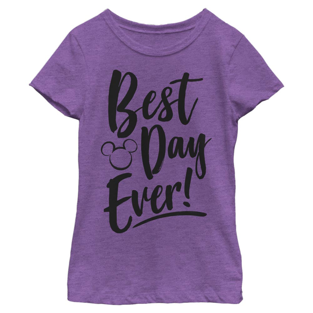Camiseta Disney Mejor Día de la Niña