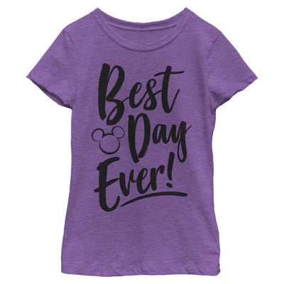 Camiseta Disney Mejor Día de la Niña