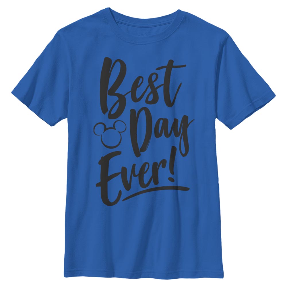 T-shirt Disney Meilleur Jour de Garçon