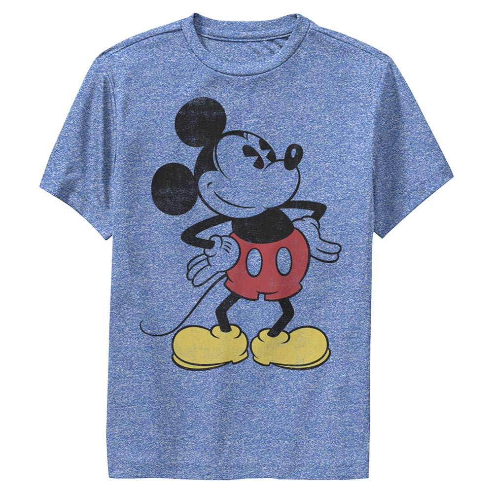 Camiseta Clásica Vintage de Mickey para Niños