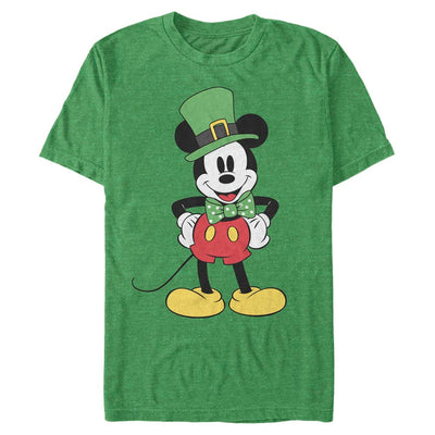 Camiseta Mickey de Disney para hombres en el Día de San Patricio
