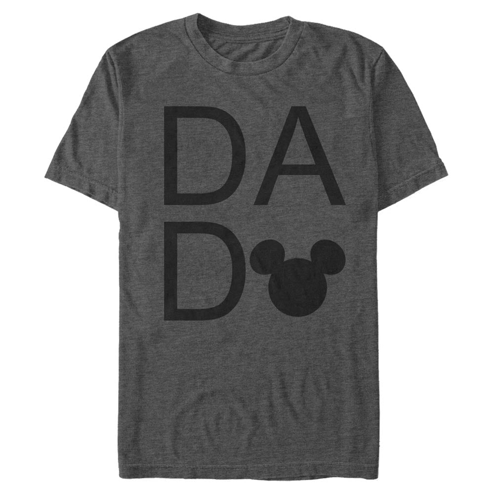 Camiseta para hombre con logo de papá de Disney Mickey Mouse