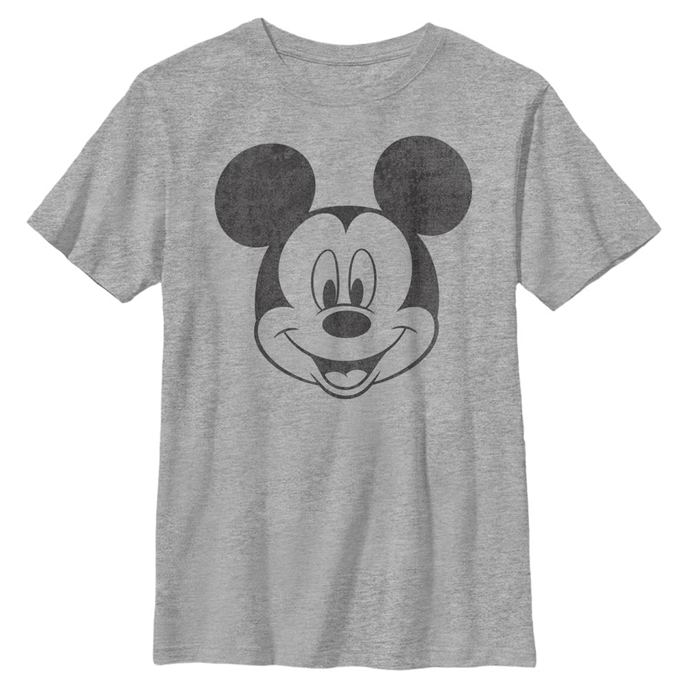 Camiseta de cara de Mickey para niño de Disney