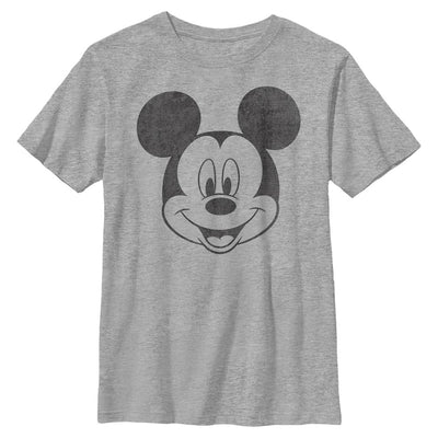 Camiseta de cara de Mickey para niño de Disney