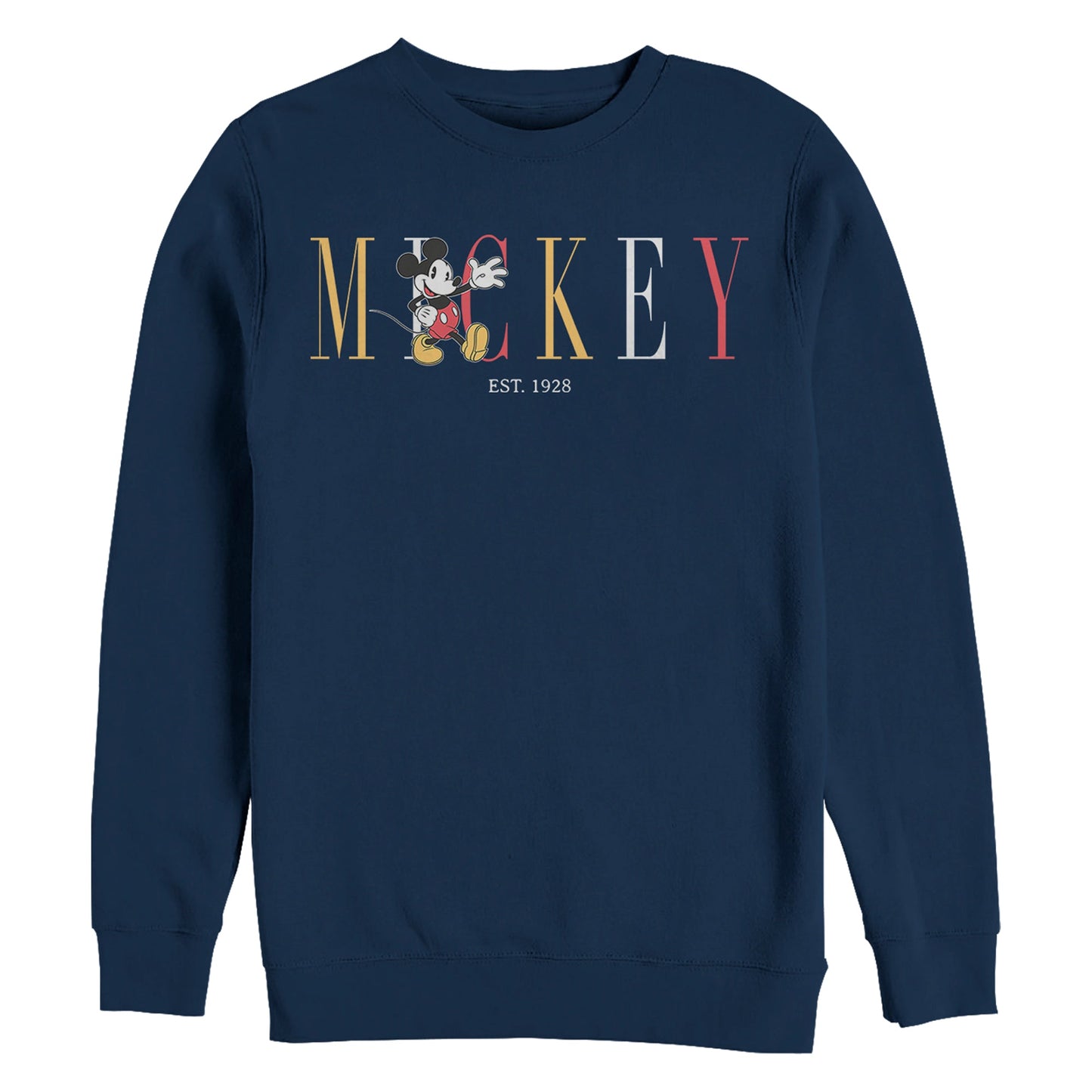 Sweatshirt Fashion Disney Mouse pour hommes