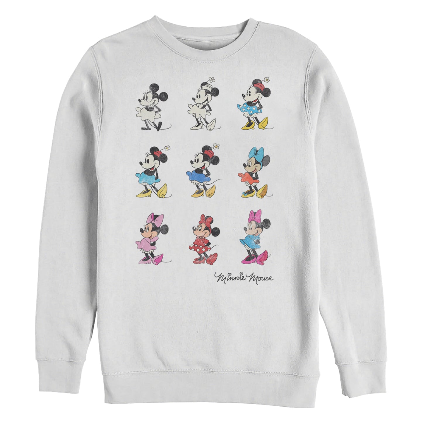 Sudadera Evolución de Minnie Disney para Hombre