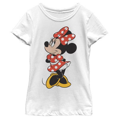 Camiseta Tradicional Minnie de Disney para Niñas